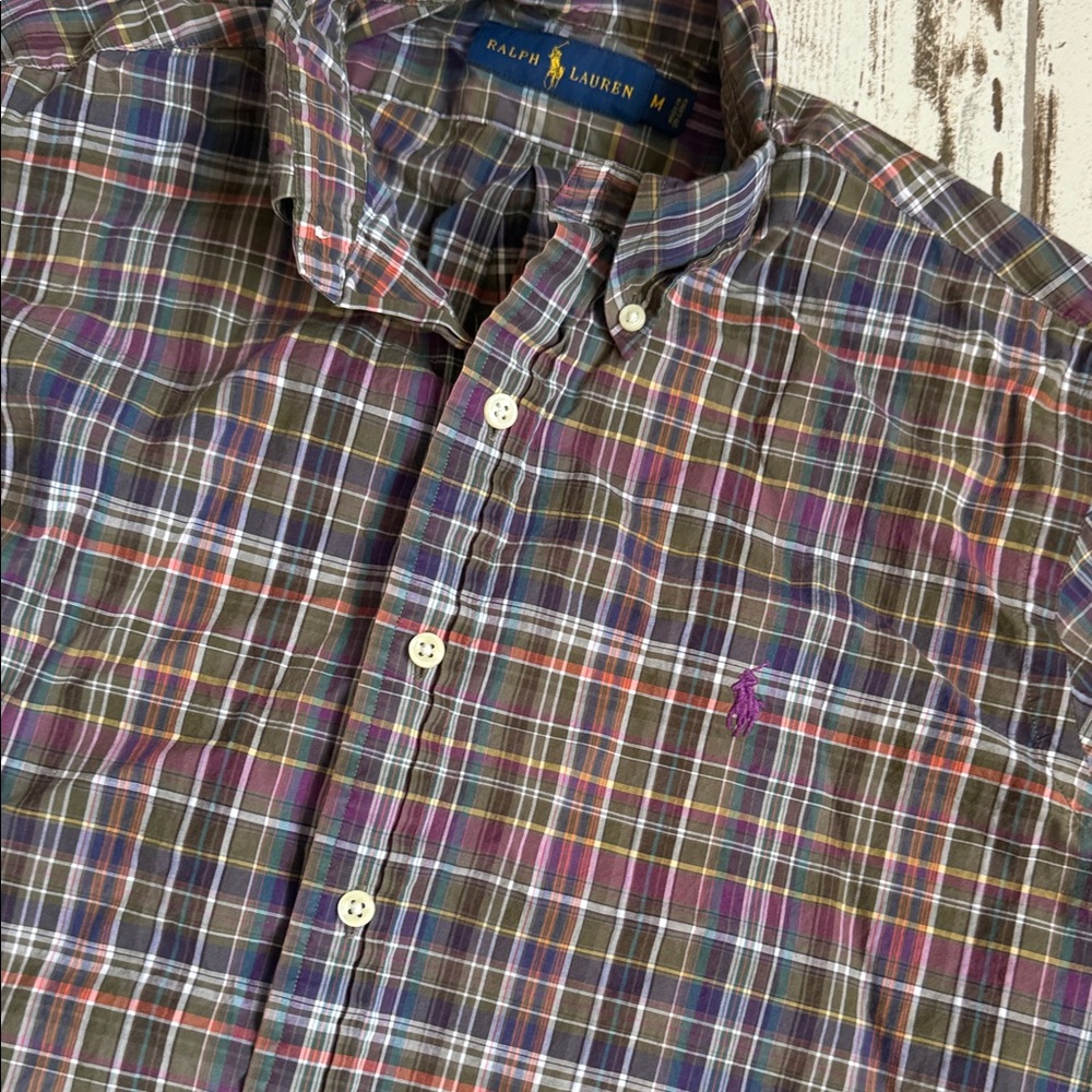 Men’s classic fit Ralph Lauren Polo button down